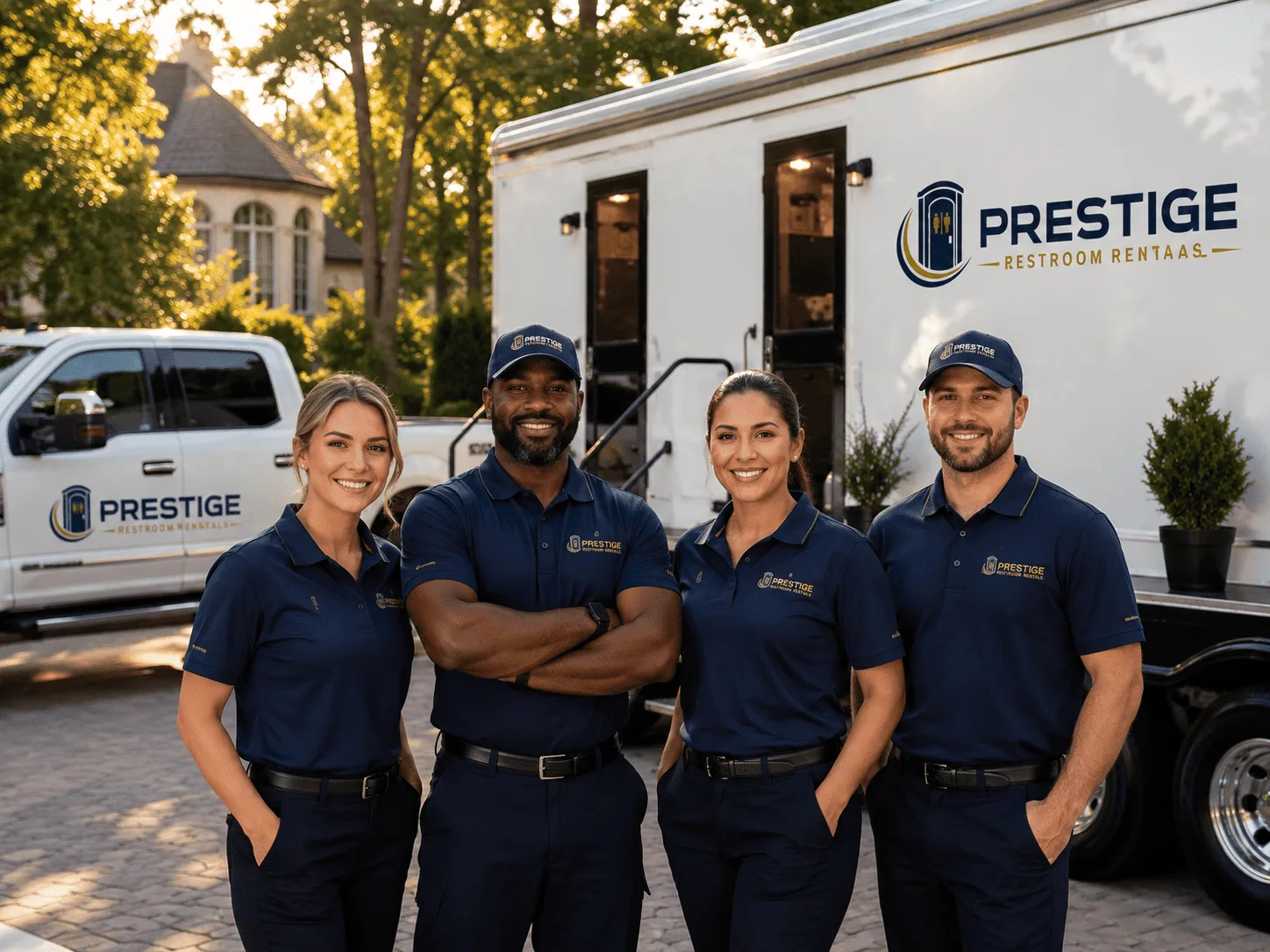 Trusted Luxury Portable Restrooms company in Chama, NM